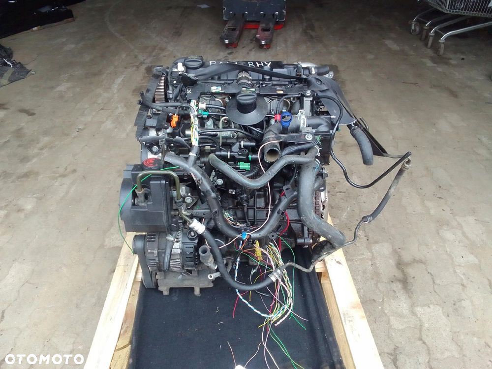 306 406 206 C5 2.0 Hdi Rhy Silnik Kompletny - 3