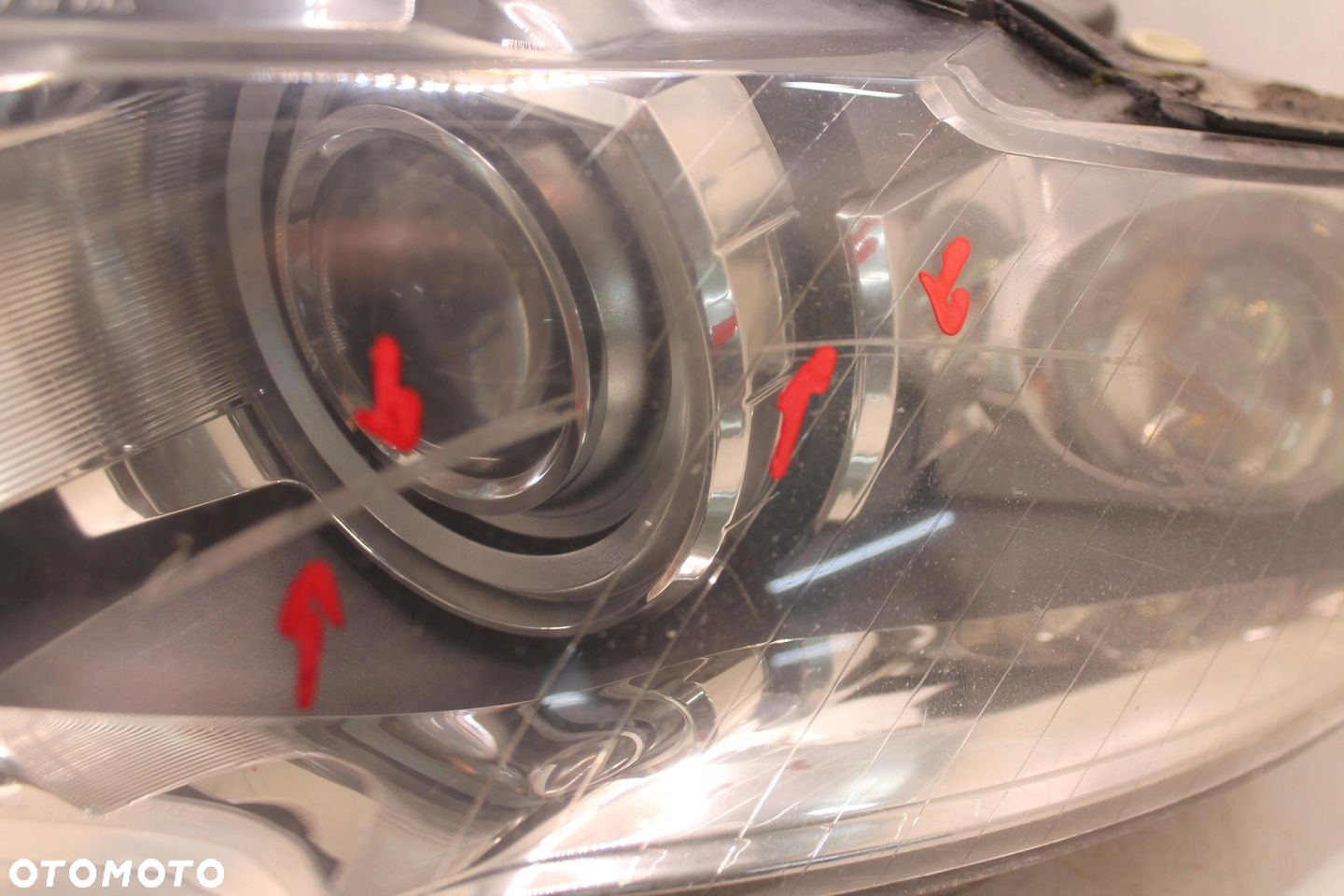 LAMPA LEWY PRZÓD XENON 8E0941029BP AUDI A4 B7 04-08 EUROPA - 2