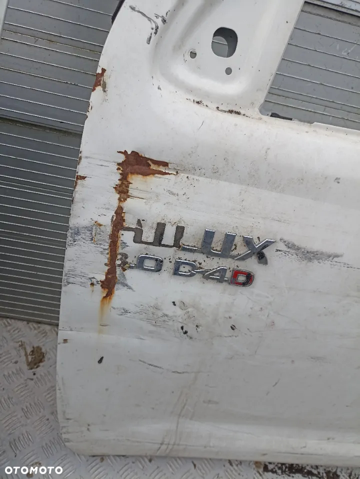 115. TOYOTA HILUX DRZWI LEWE 2005- 4-DRZWIOWY - 3
