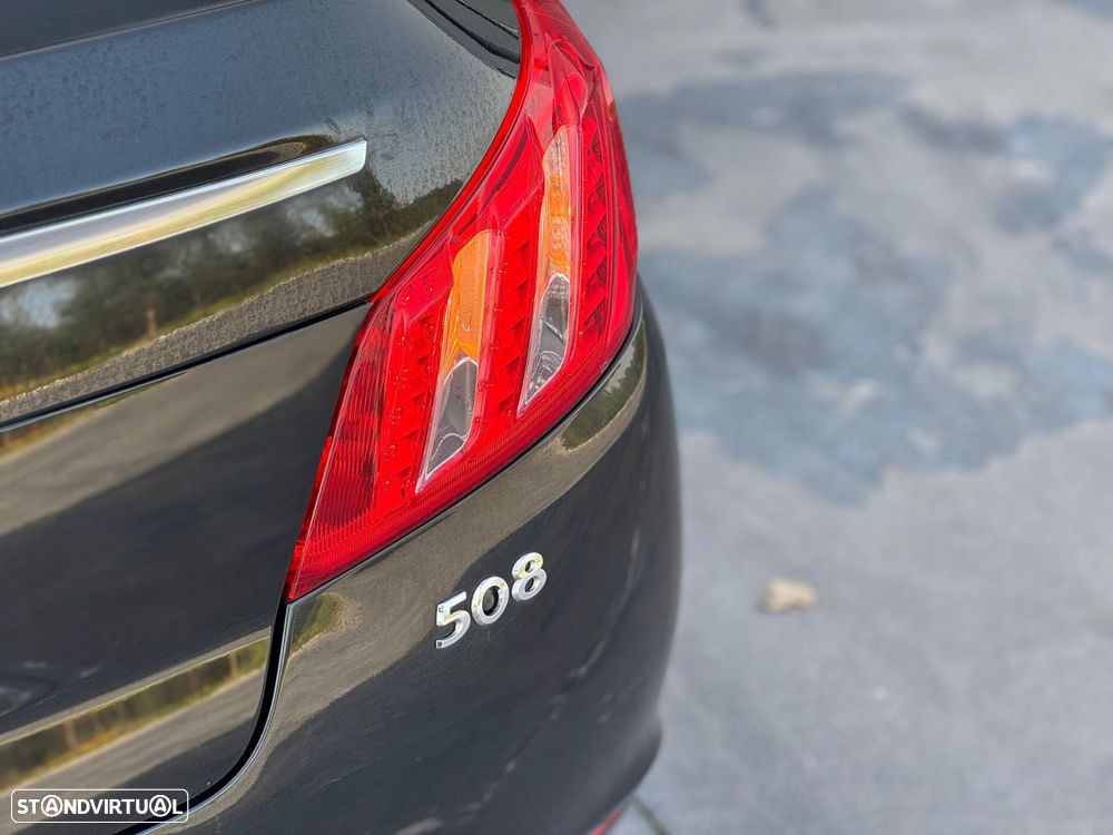 Peugeot 508 2.0 HDi Allure - 12