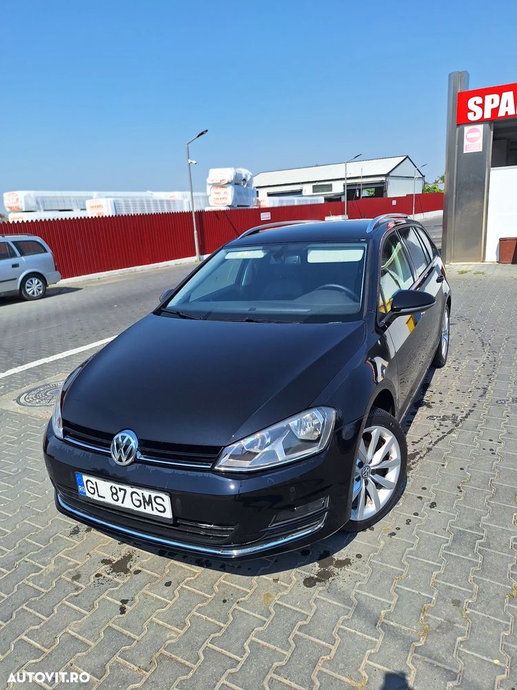 Volkswagen Golf 1.6 TDI DPF BMT Highline - 1