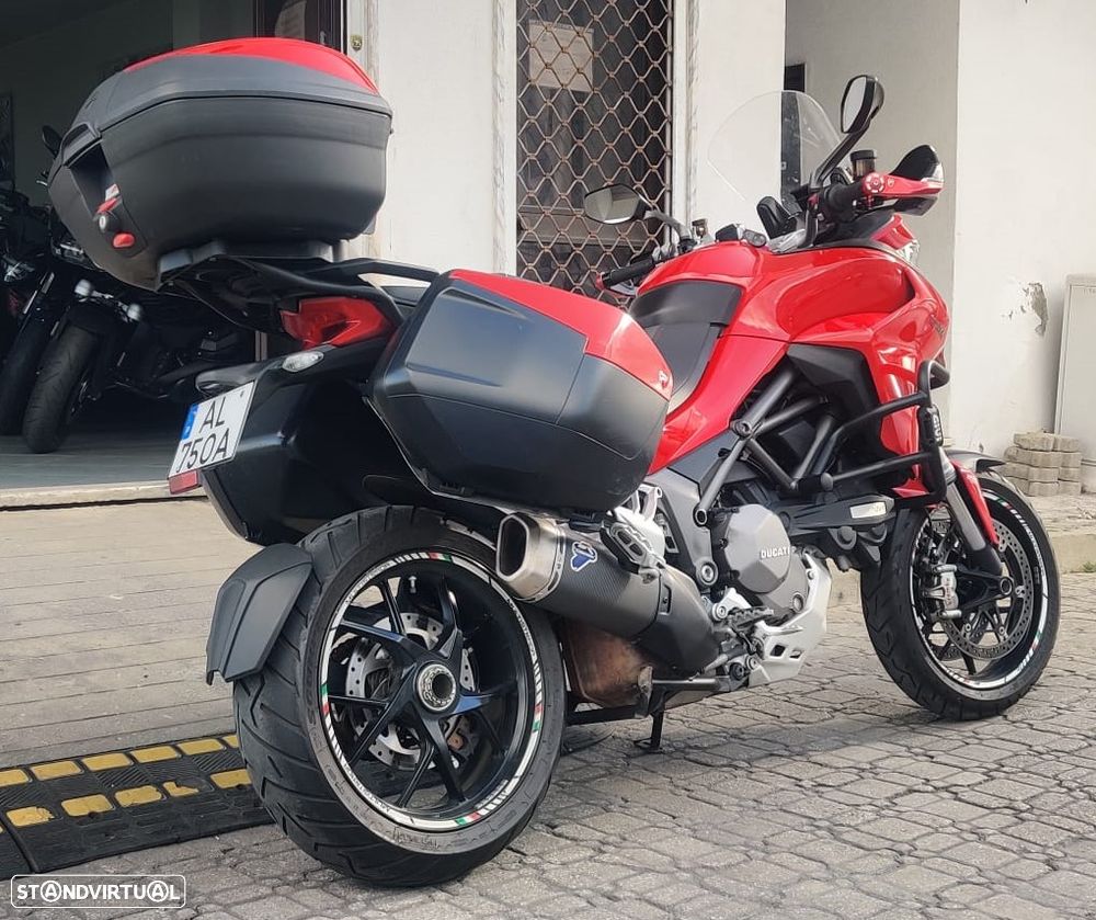 Ducati Multistrada 1260 S D Air - 10