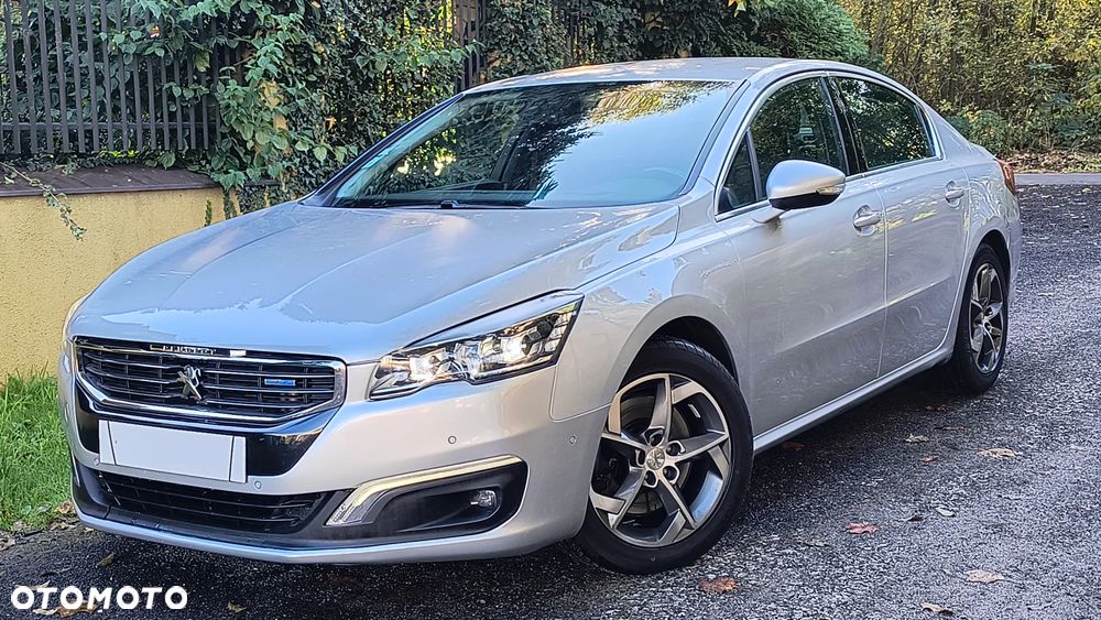Peugeot 508 2016 photo 2