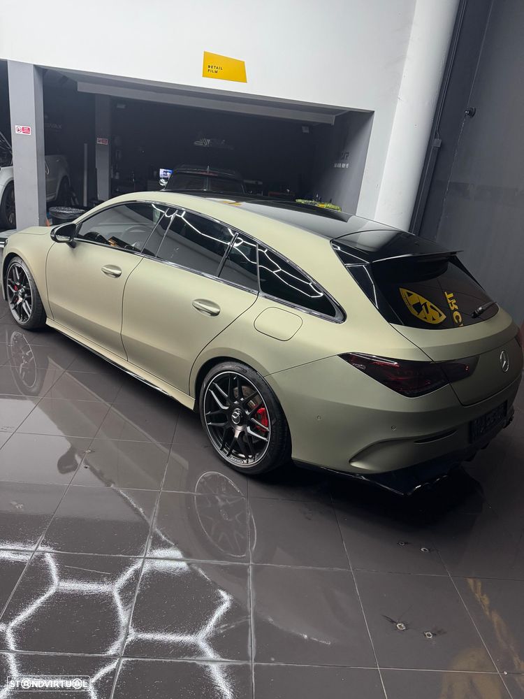 Mercedes-Benz CLA 45 AMG S 4Matic+ Speedshift 8G-D - 3