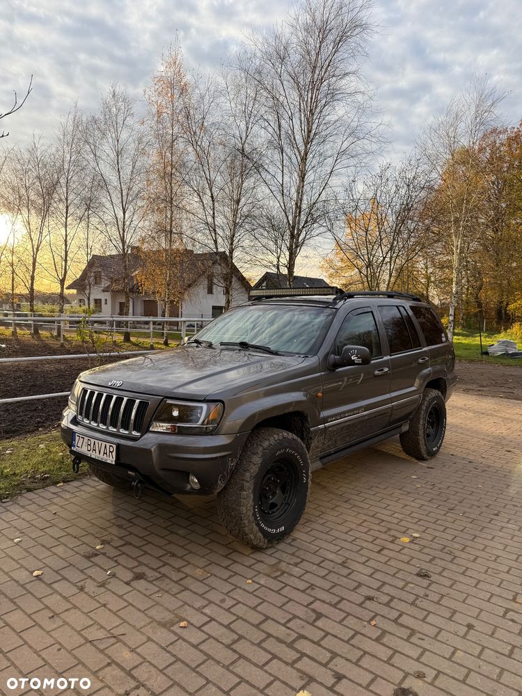 Jeep Grand Cherokee 4.7 Overland - 10