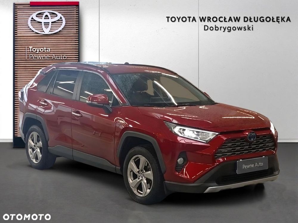 Toyota RAV4 2.5 Hybrid Executive 4x2 - 1