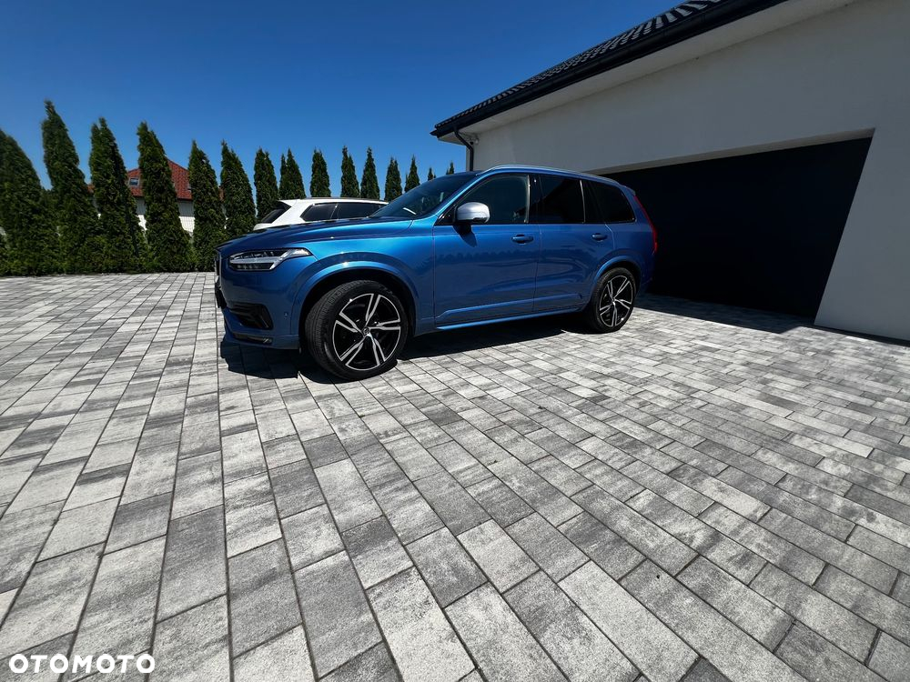 Volvo XC 90 D5 AWD R-Design - 4