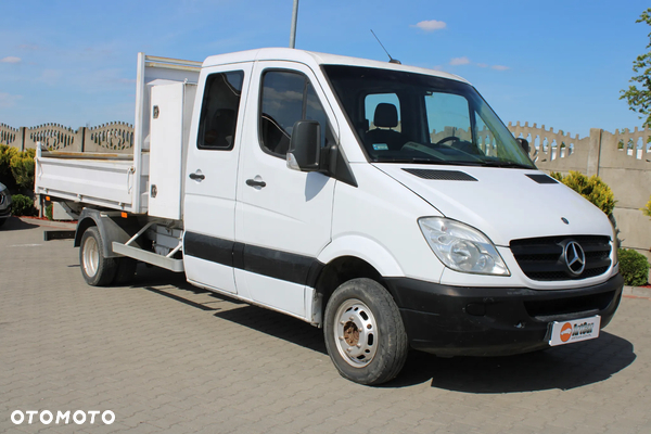 Mercedes-Benz Sprinter 511 CDI Doka Wywrotka Max