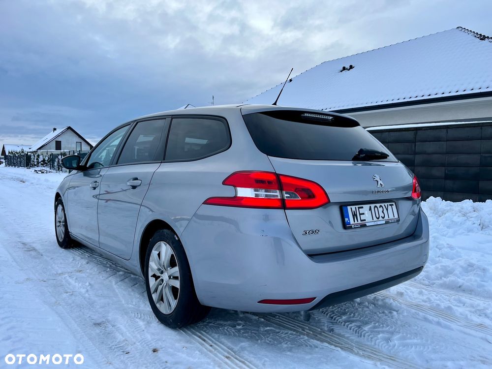 Peugeot 308 1.5 BlueHDi Active Pack S&S - 6