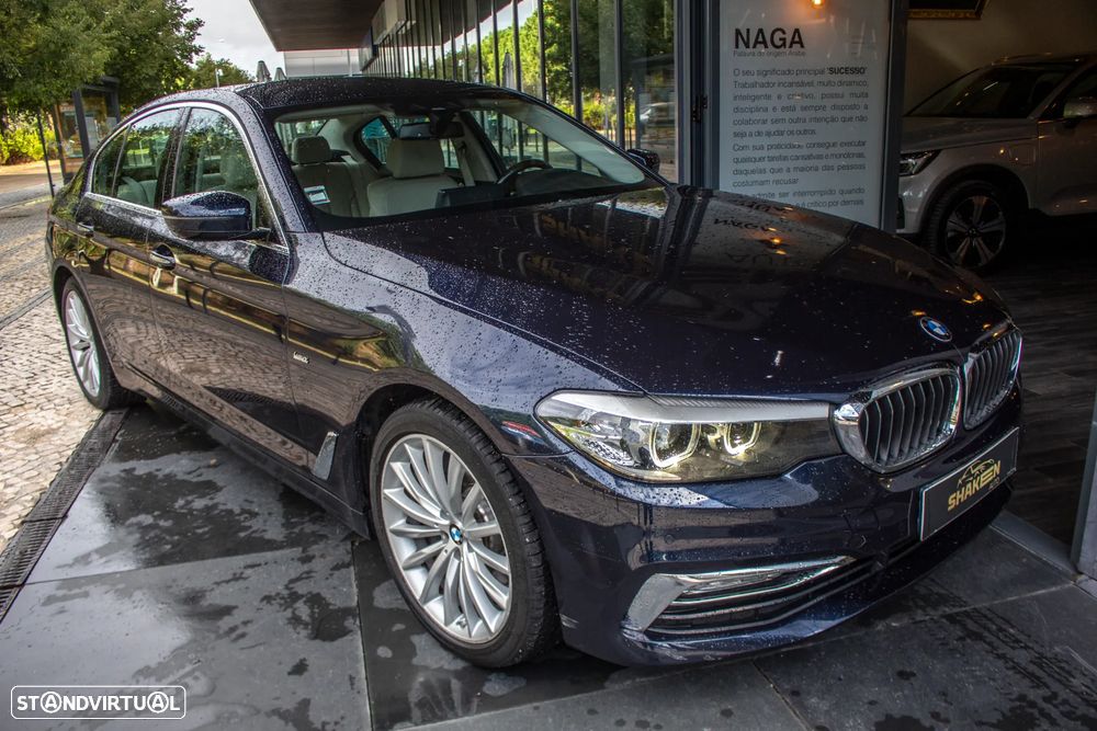 BMW 520 d Line Luxury Auto - 6