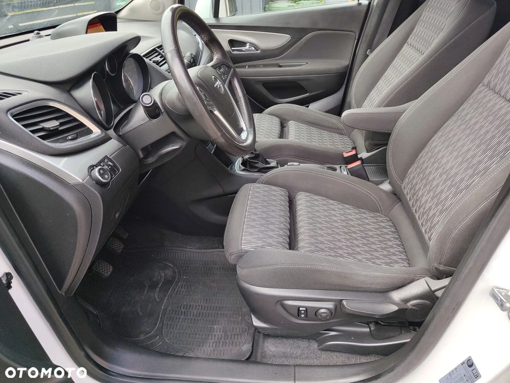 Opel Mokka 1.7 CDTI Cosmo S&S 4x4 - 9