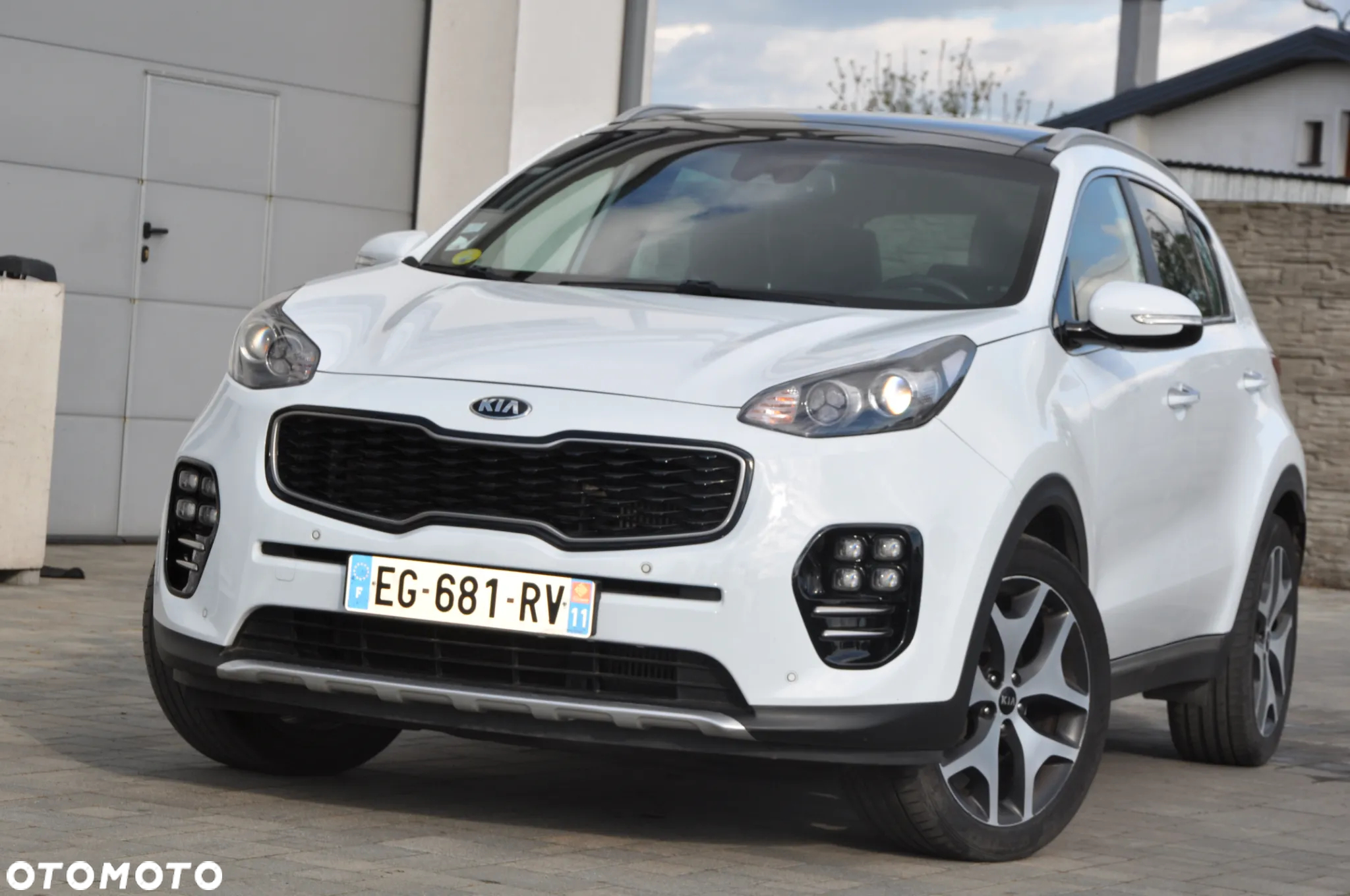 Kia Sportage 1.7 CRDI 2WD ISG GT Line - 21