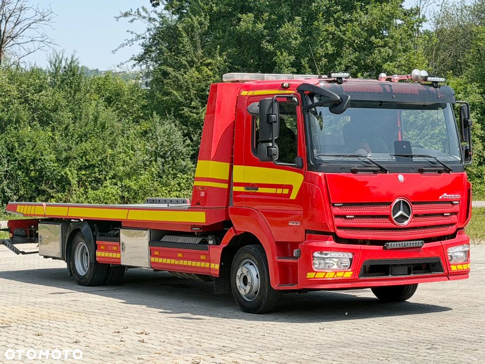 Mercedes-Benz ATEGO 1223 * LAWETA 5,90 m * STAN BDB - 3