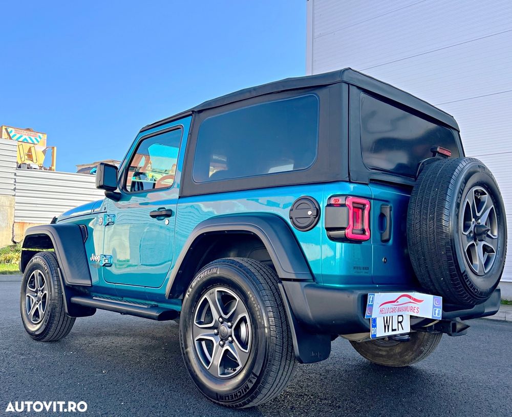 Jeep Wrangler 2.0 T-GDI Hardtop AWD Automatik Sport - 17