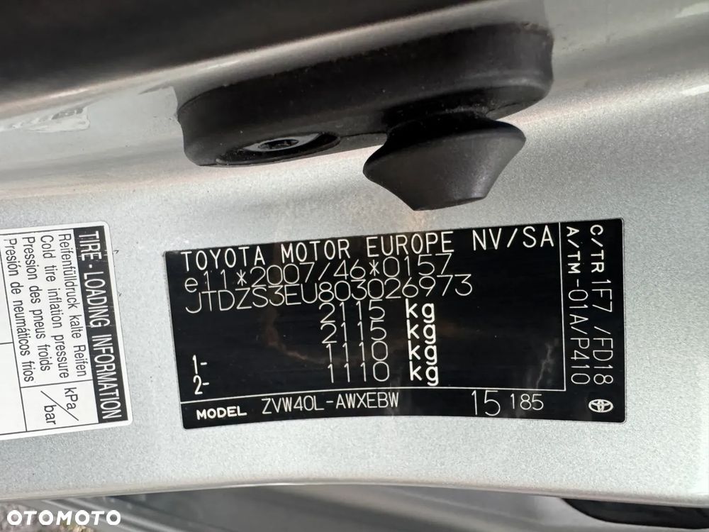 Toyota Prius+ (Hybrid) Comfort - 37