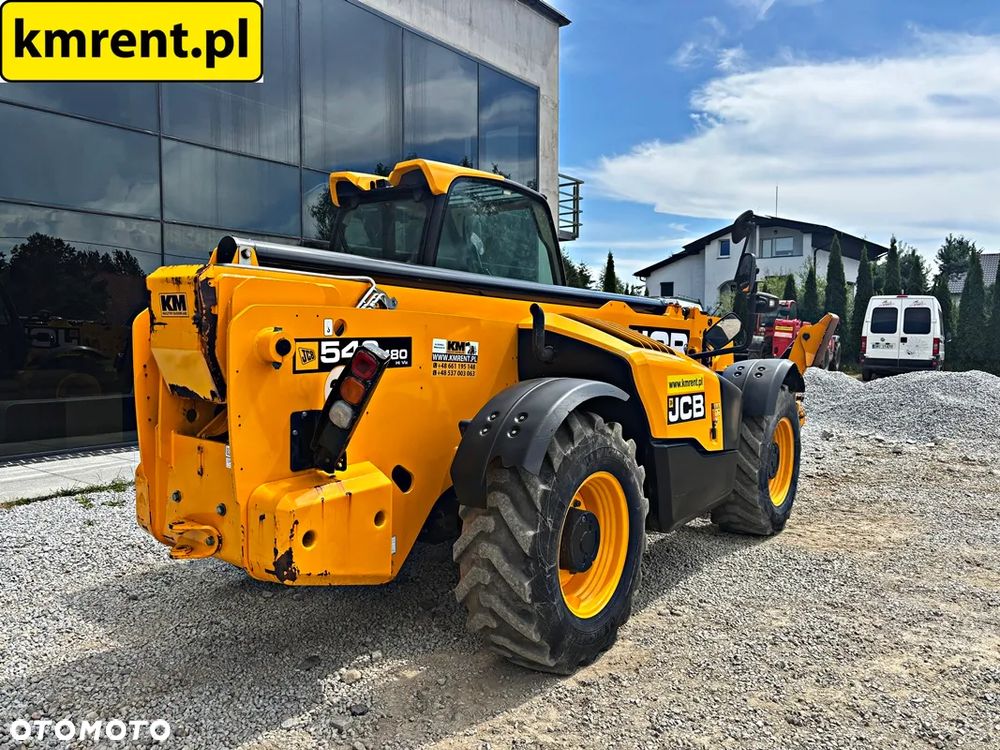 JCB 540-180 ŁADOWARKA TELESKOPOWA 2018R. MTH:1867 ! | JCB 535-140 540-170 535-140 MANITOU 1840 1740 - 23