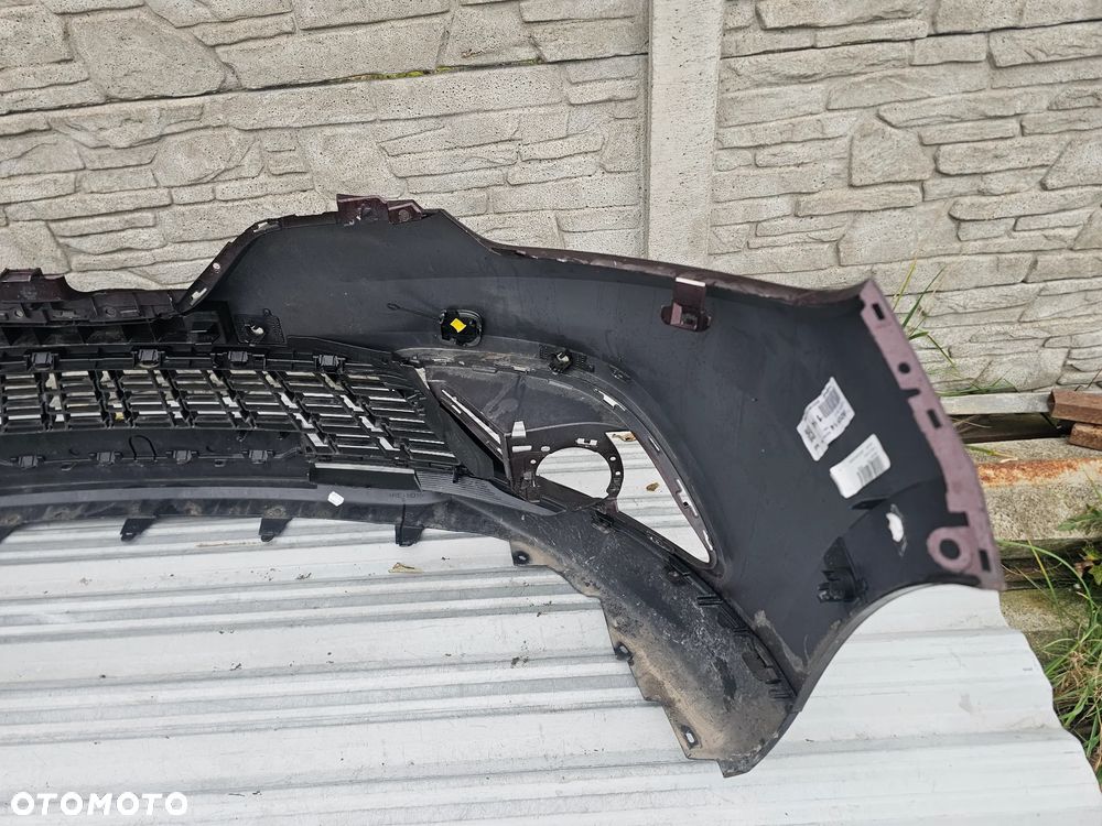 RENAULT Scenic IV 4 lift ZDERZAK PRZOD - 7