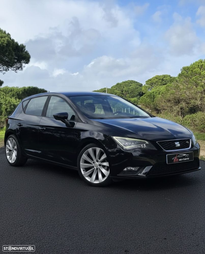 SEAT Leon 1.6 TDI DPF Ecomotive Sport - 1