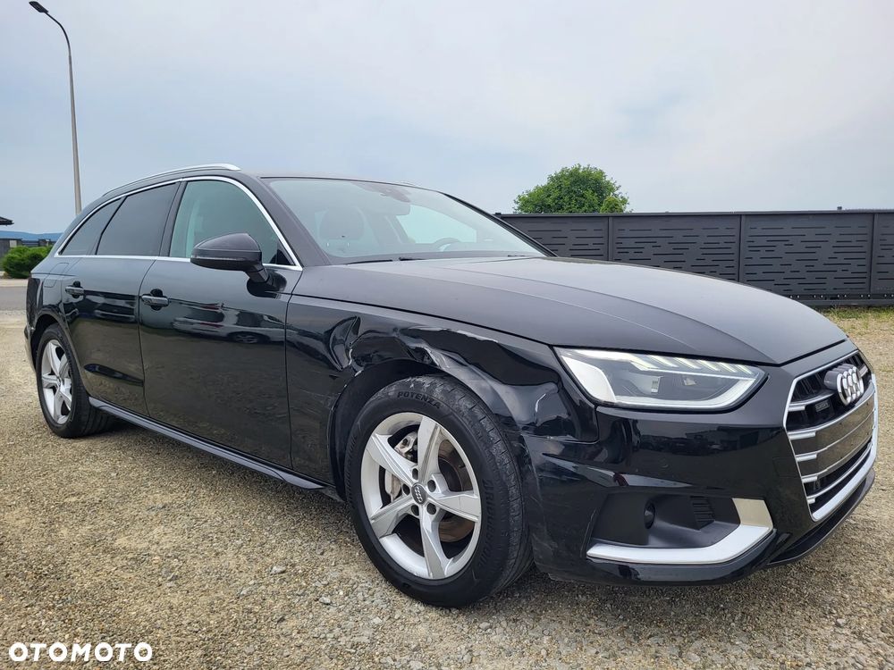 Audi A4 Avant 40 TDI quattro S tronic advanced - 9