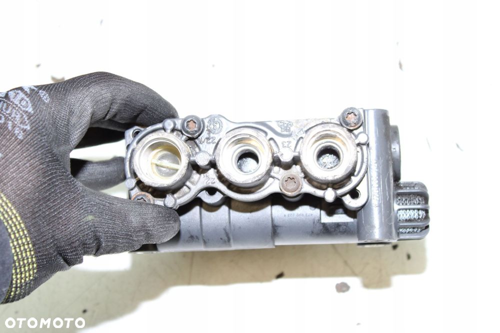 MERCEDES ACTROS MP4 ZAWÓR ECAS PODUSZEK WABCO 0013271425 - 2