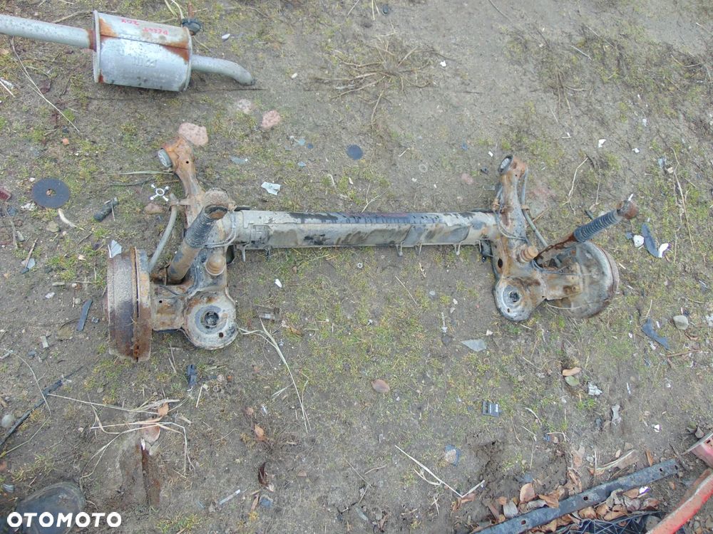 Belka tył peugeot 207 1,4 hdi - 5