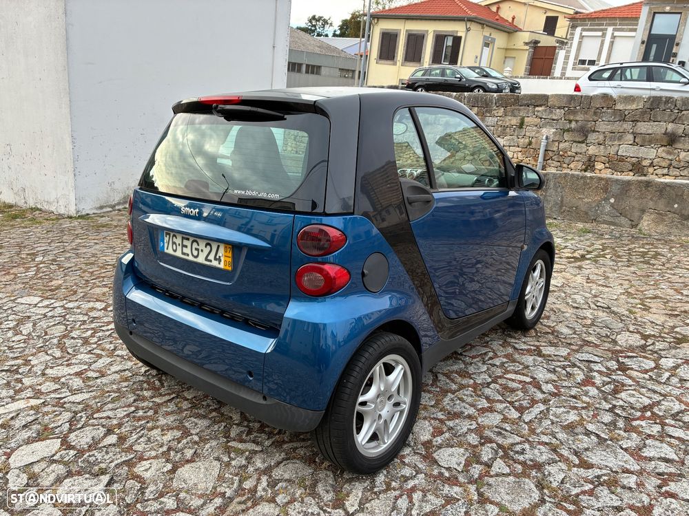 Smart ForTwo Coupé 1.0 Passion 61 - 4