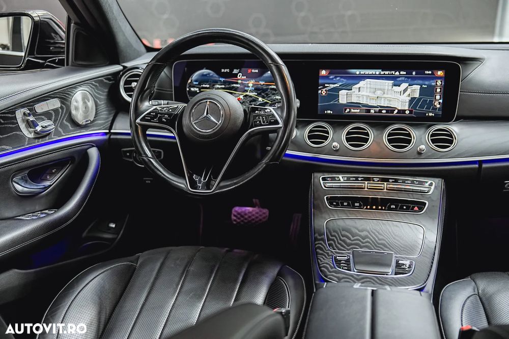 Mercedes-Benz E 450 4MATIC 9G-TRONIC Exclusive - 8