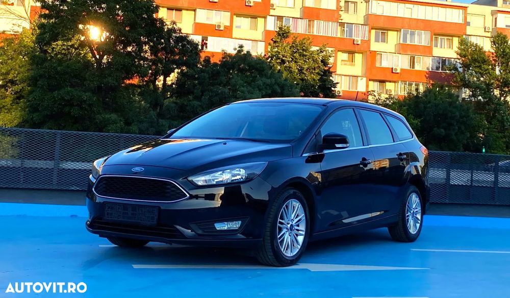 Ford Focus 1.0 EcoBoost Start Stop Titanium - 5