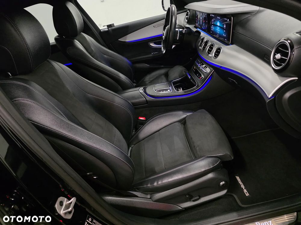 Mercedes-Benz Klasa E 220 d 4-Matic AMG - 19