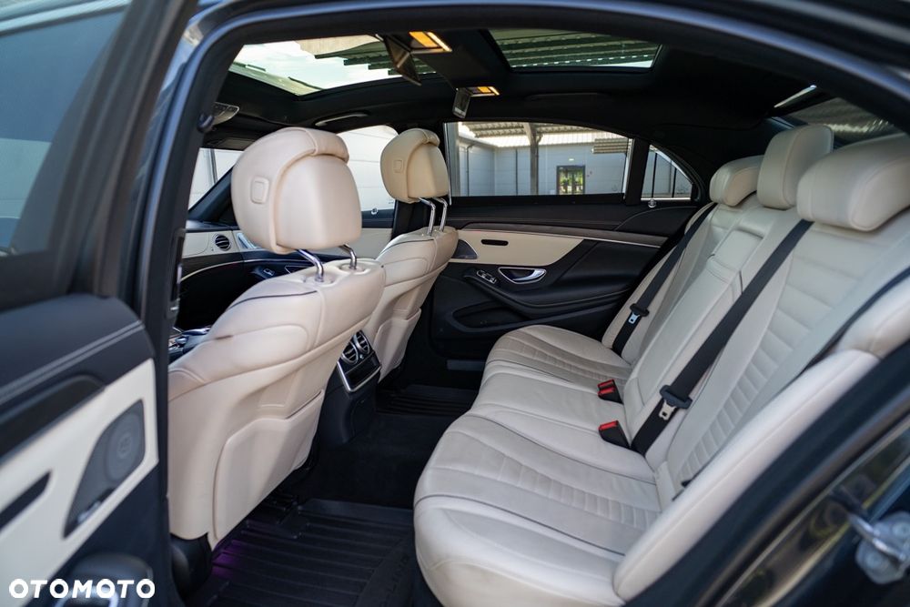 Mercedes-Benz Klasa S 450 4-Matic L 9G-TRONIC - 28
