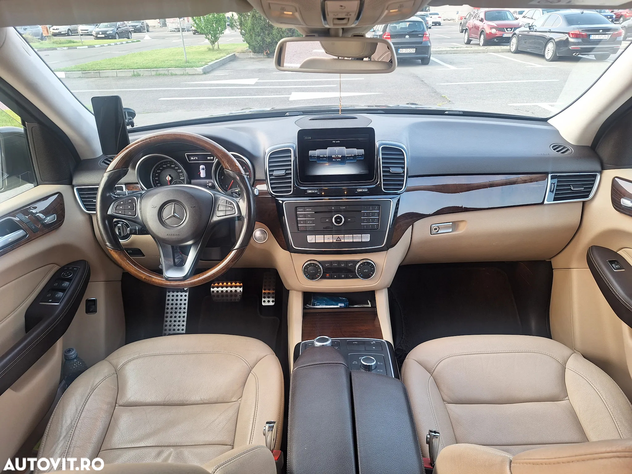 Mercedes-Benz GLE 350 d 4Matic 9G-TRONIC - 8