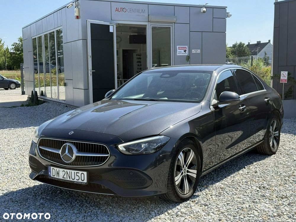 Mercedes-Benz Klasa C 200 4Matic 9G-TRONIC - 1