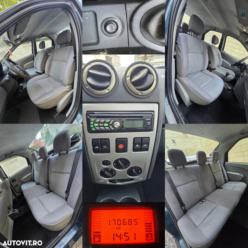 Dacia Logan 1.4 MPI Laureate - 8