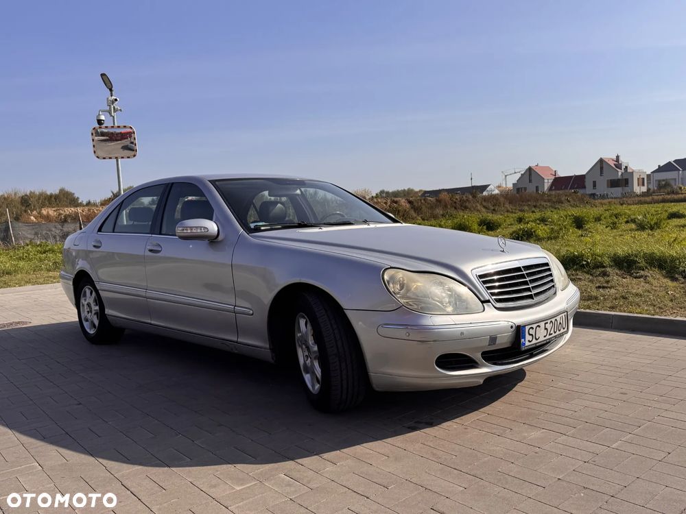 Mercedes-Benz Klasa S 320 L CDI - 7