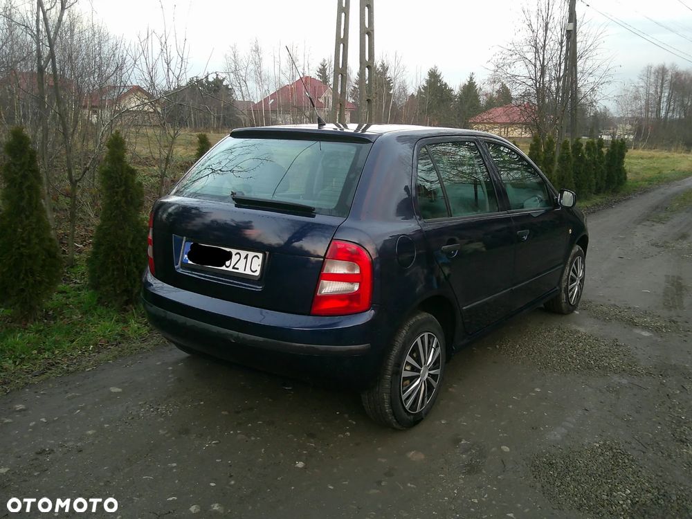 Skoda Fabia 1.4 16V Extra - 8