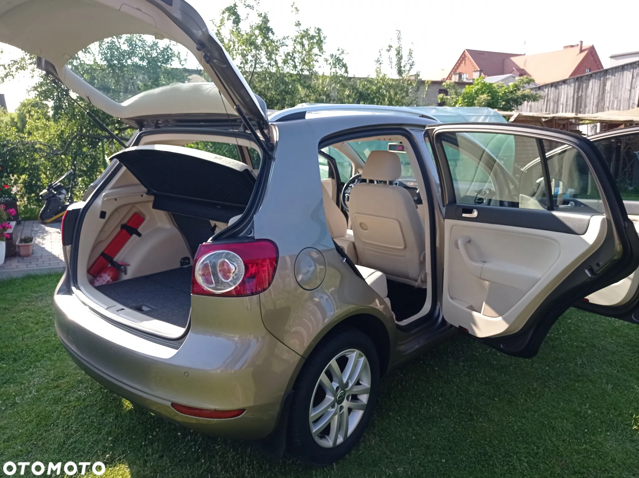 Volkswagen Golf Plus 2.0 TDI Sportline - 10