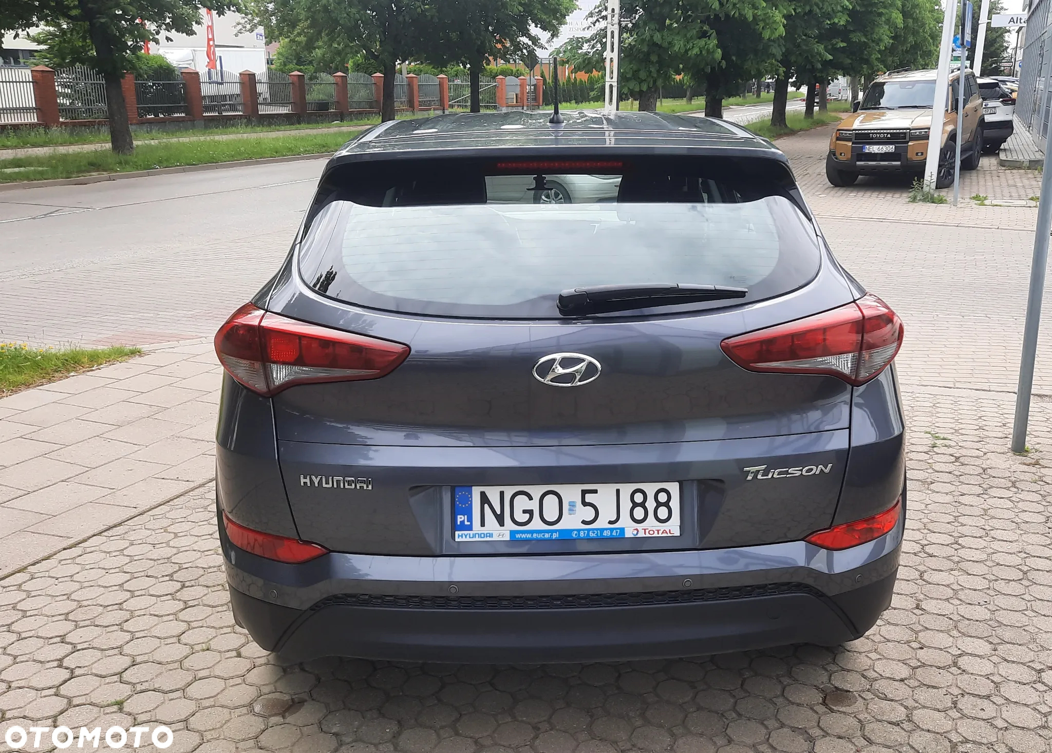 Hyundai Tucson 1.6 GDI BlueDrive Comfort 2WD - 9
