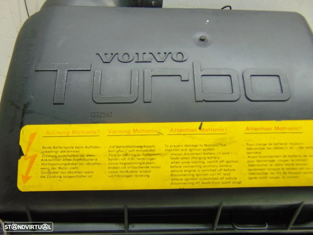 Volvo 740/760 turbo caixa filtro ar - 2
