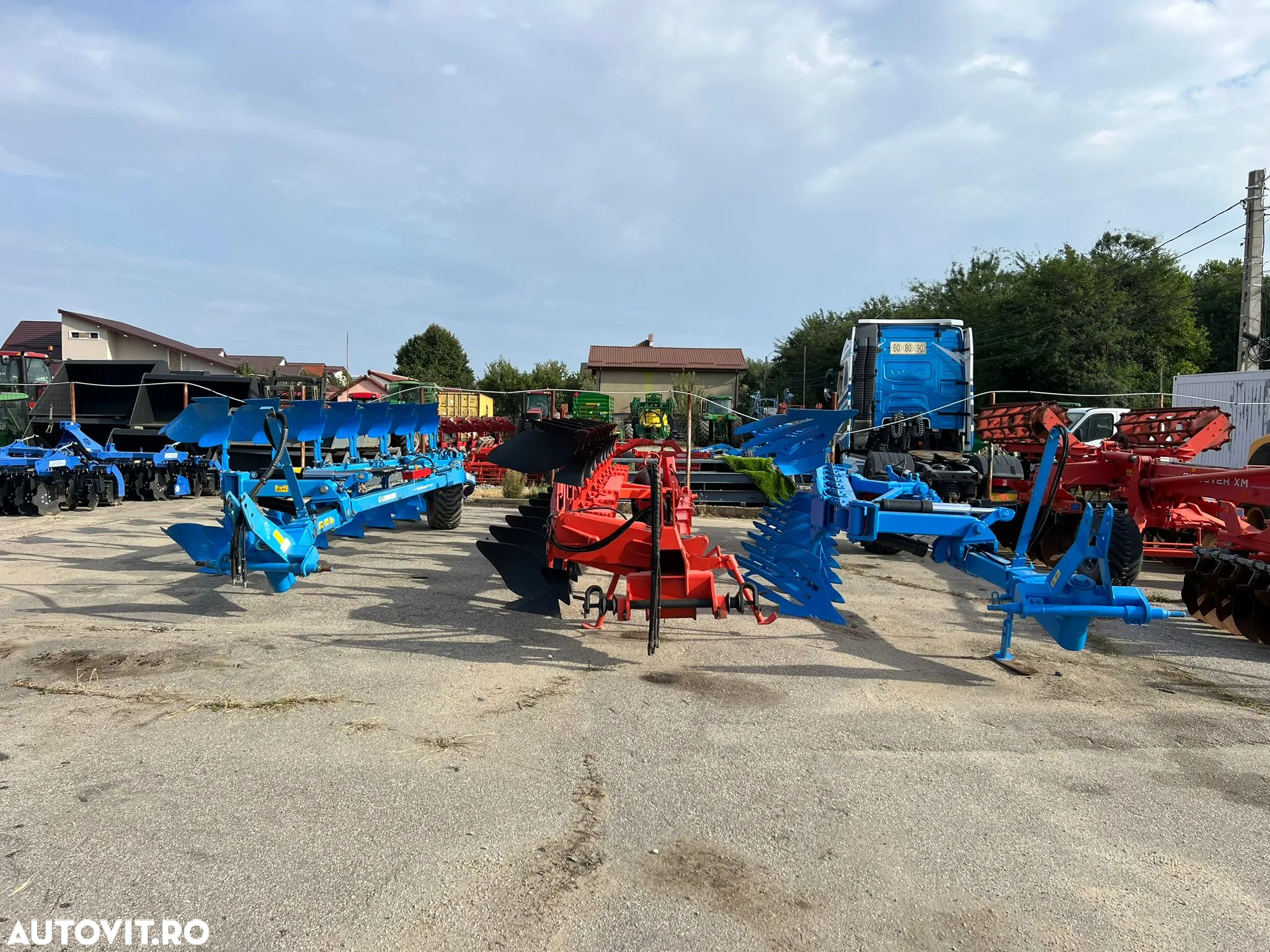 Kuhn S.P. LEADER, 6+1+1 Brazde - 8
