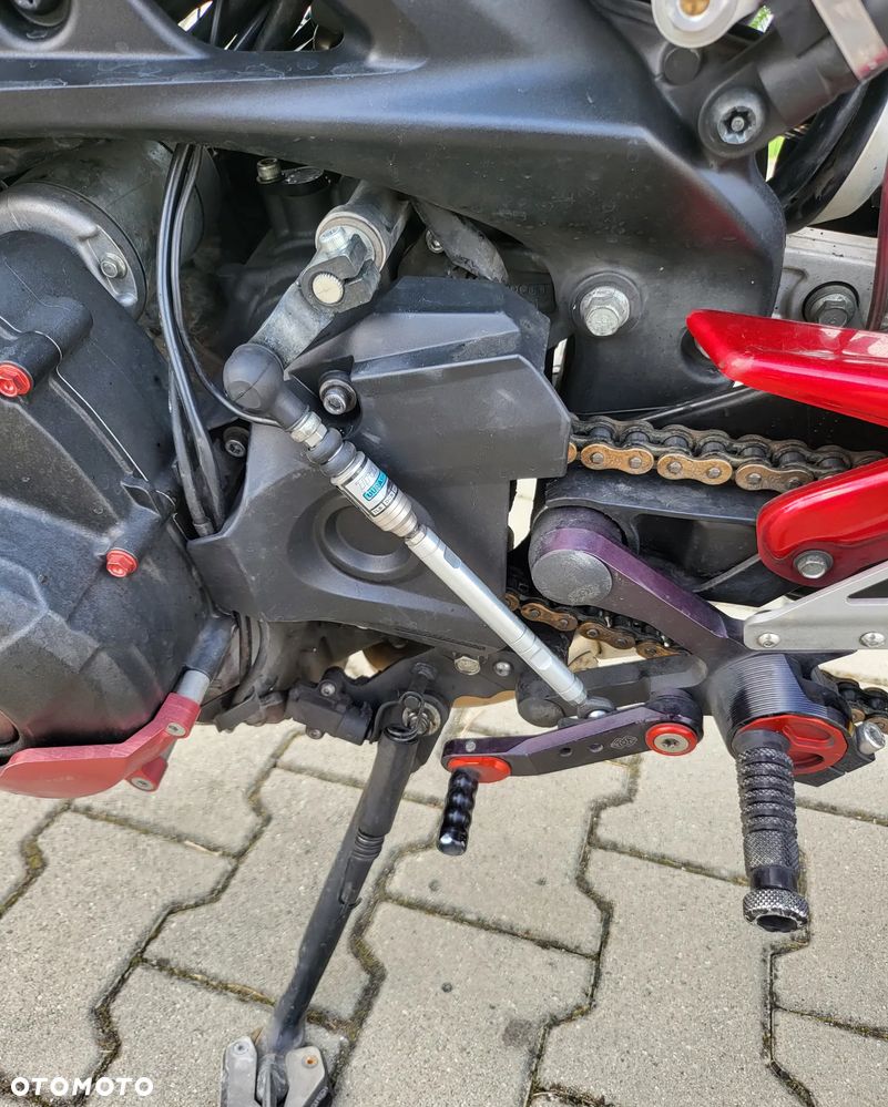 Yamaha Tracer - 4