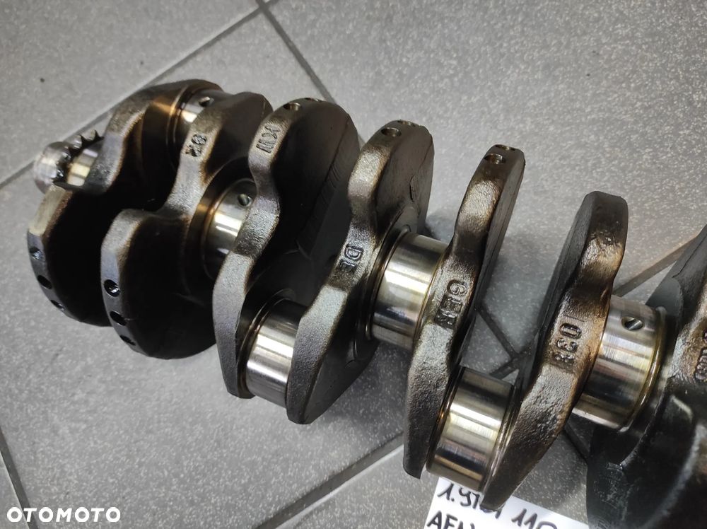 WAŁ KORBOWY 038 1.9 TDI 110KM AFN AVG ASV AGR WYSYŁKA !!!!! - 3