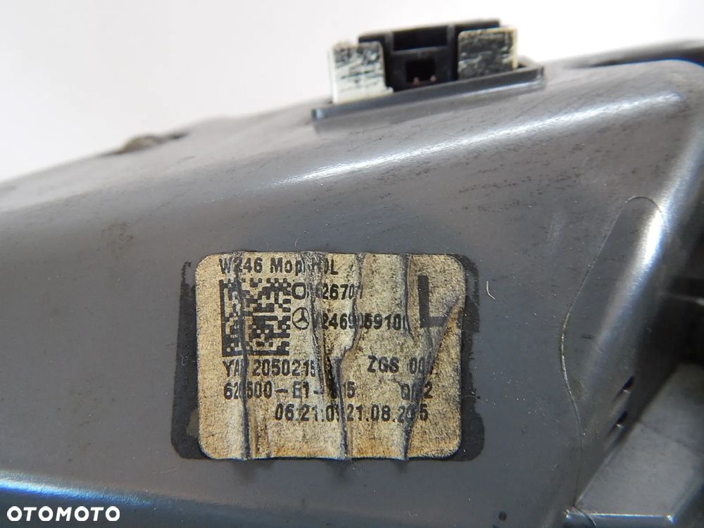 Lampa tył tylna LED klapy narożna Mercedes W246 B-klasa 11-18 LIFT Łuków części - 6