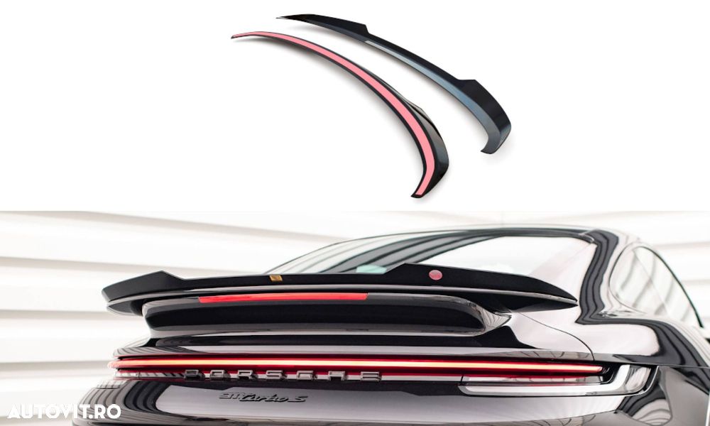 Pachet Prelungiri compatibil cu Porsche 911 Turbo S Package 992 Maxton Design - 21