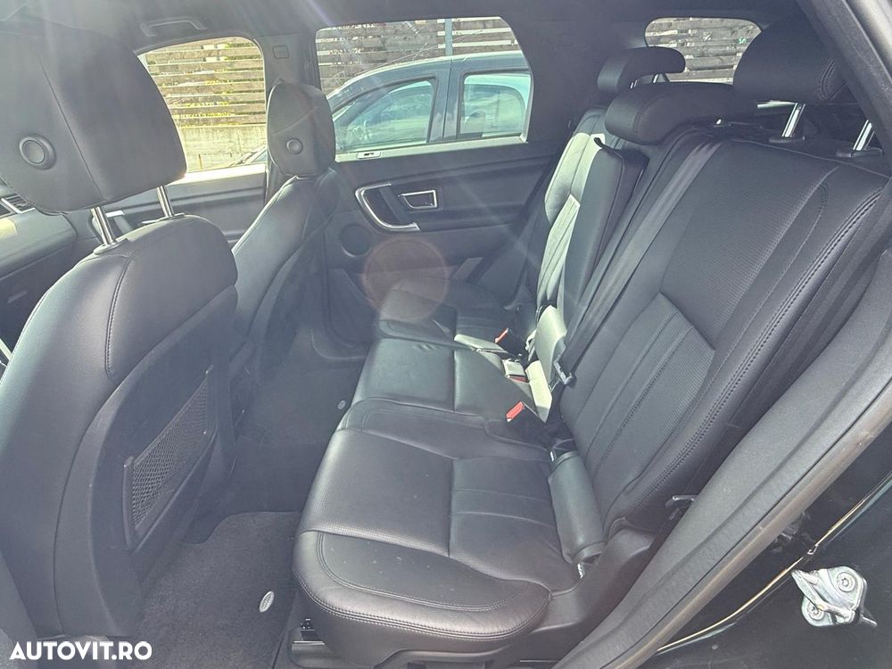 Land Rover Discovery Sport 2.0 l TD4 HSE - 13