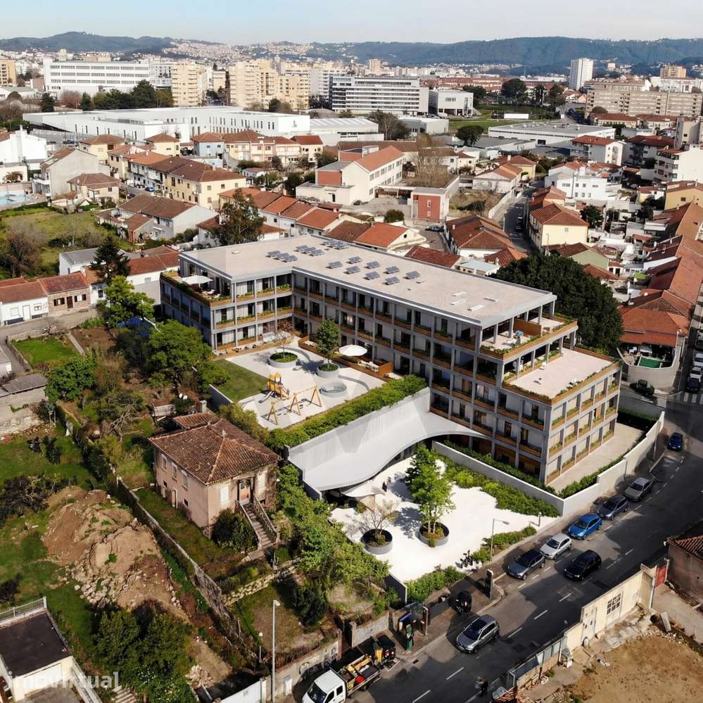 Apartamento T1 com Terraço, localizado em Rio Tinto - Vacivus - Grande imagem: 3/11