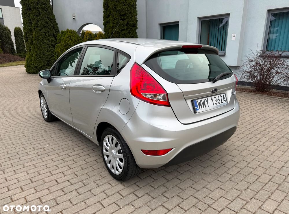Ford Fiesta 1.25 Silver X Plus - 5