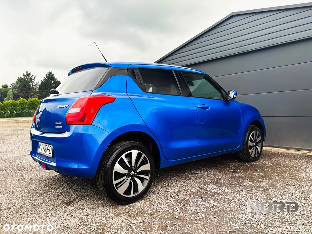Suzuki Swift 1.2 Dualjet Hybrid Allgrip Comfort - 10