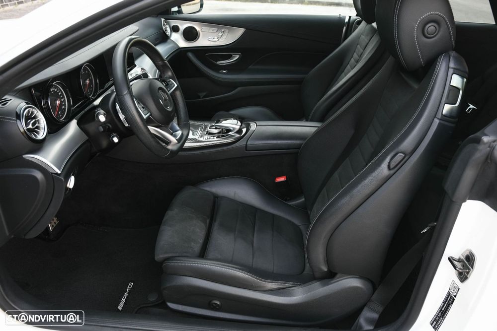 Mercedes-Benz E 220 d AMG Line Aut. - 10