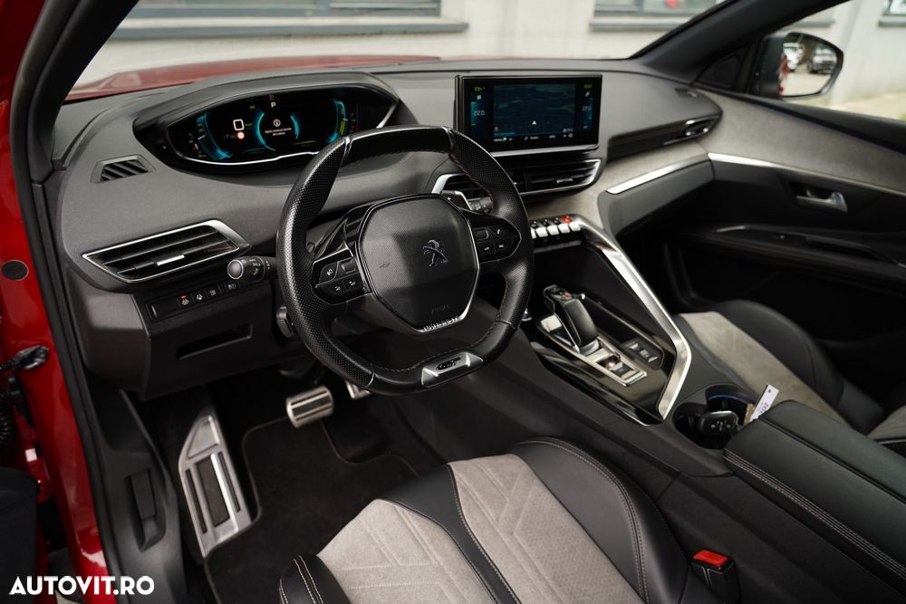 Peugeot 3008 Hybrid 225 e-EAT8 GT - 10