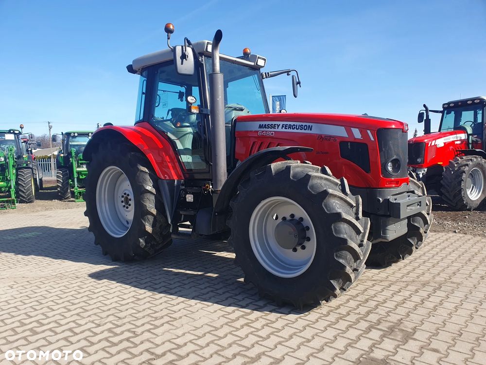 Massey Ferguson 6480 - 1